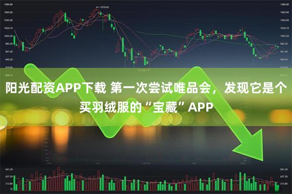 阳光配资APP下载 第一次尝试唯品会,发现它是个买羽绒服的“宝藏”APP